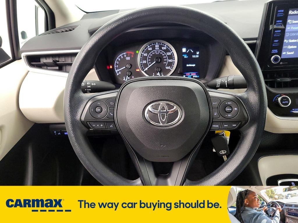 used 2022 Toyota Corolla car, priced at $22,998