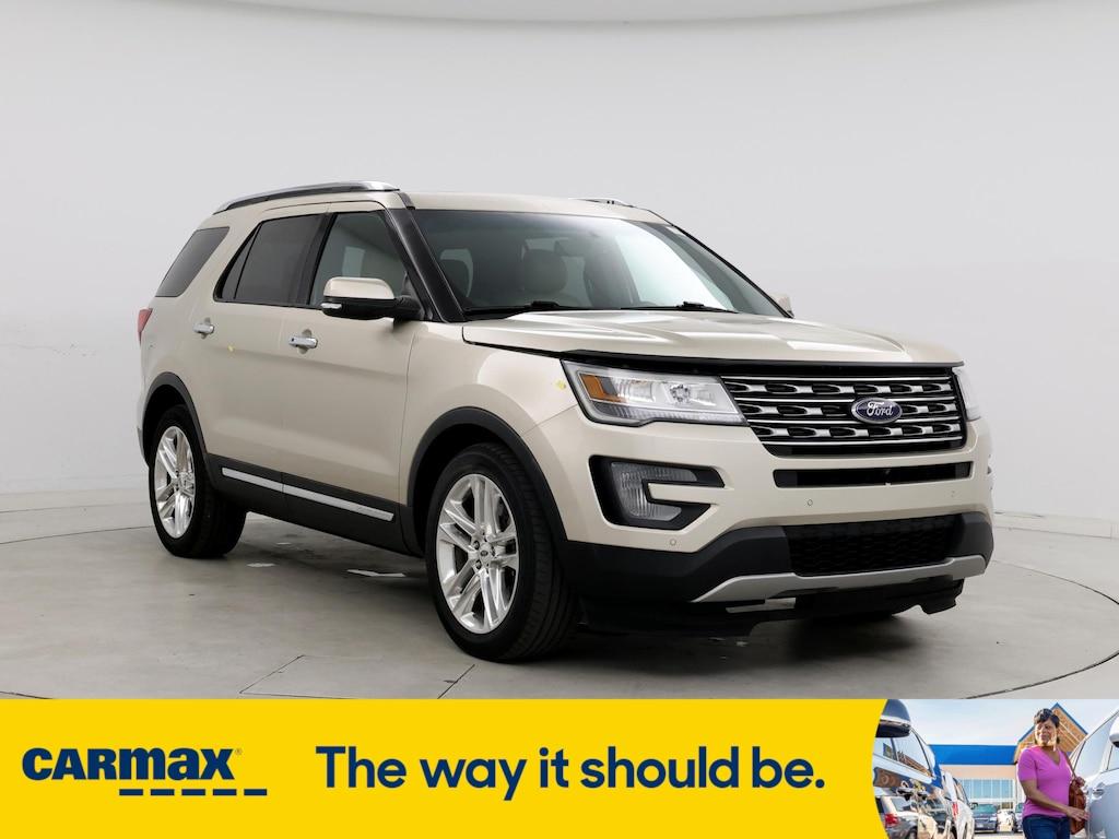 used 2017 Ford Explorer car, priced at $21,998