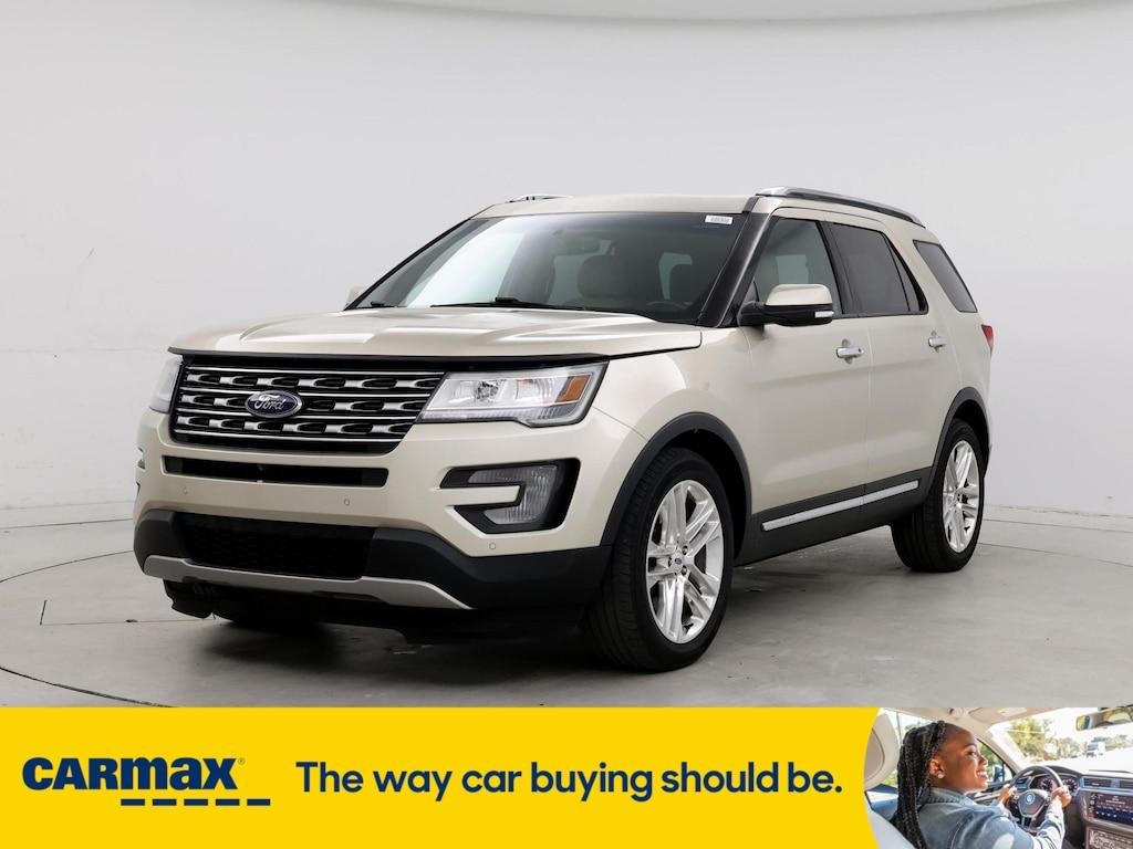 used 2017 Ford Explorer car, priced at $21,998