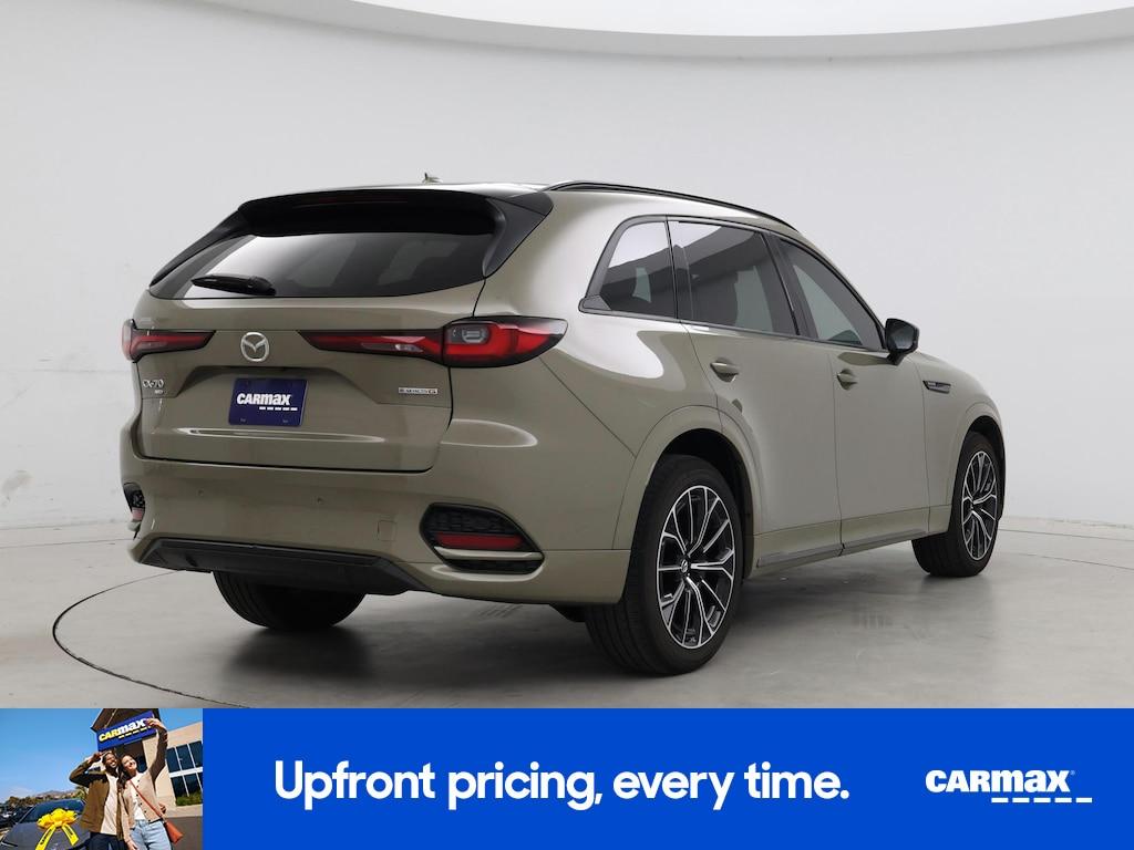 used 2025 Mazda CX-70 car, priced at $43,998