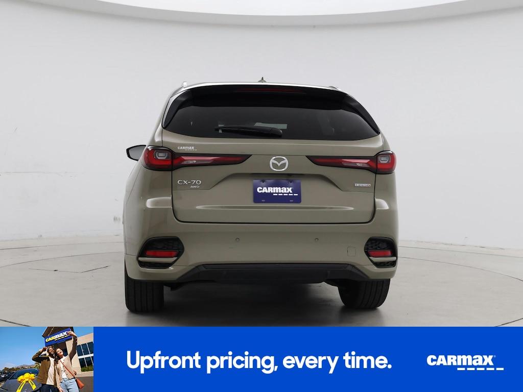 used 2025 Mazda CX-70 car, priced at $43,998
