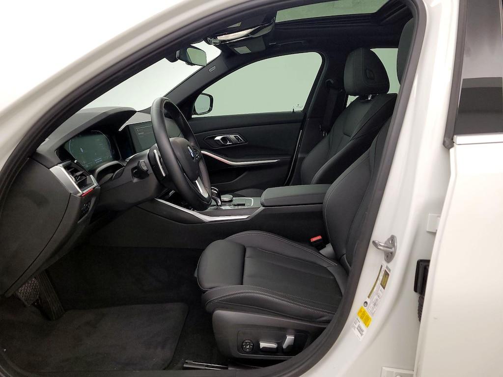used 2022 BMW 330 car, priced at $30,998