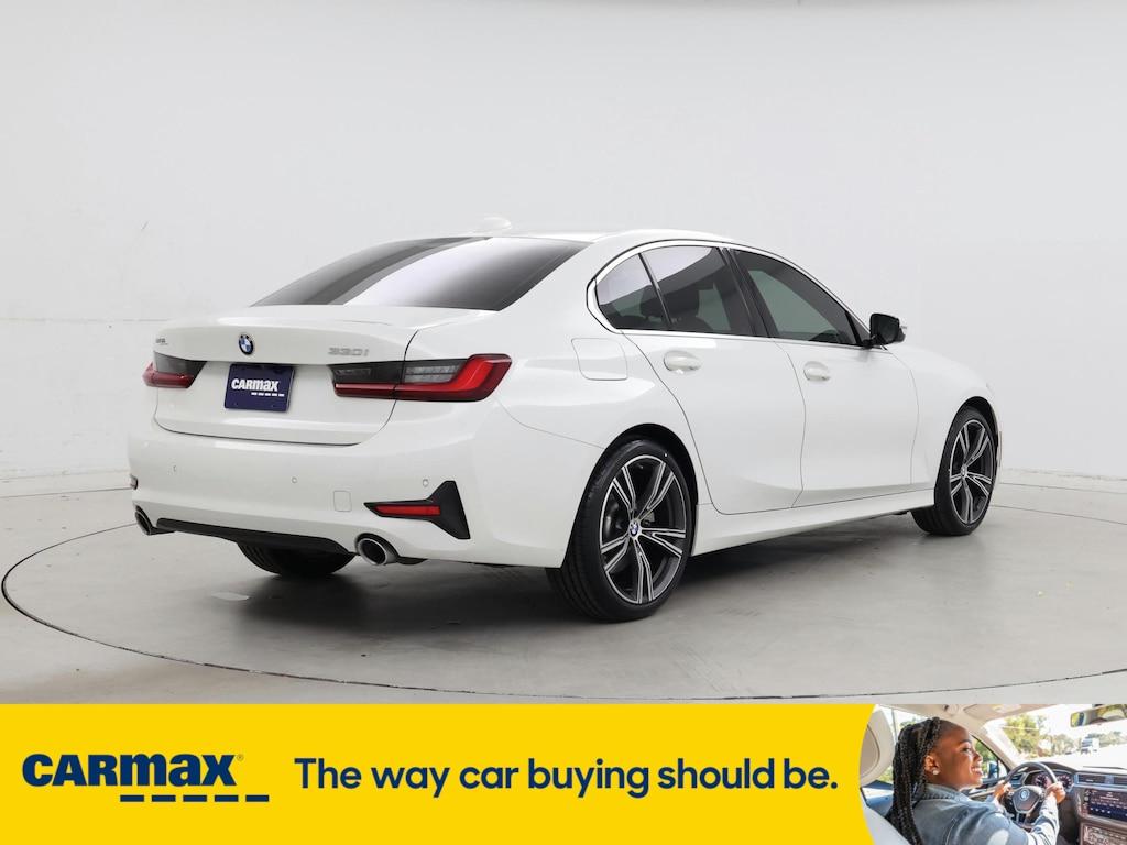 used 2022 BMW 330 car, priced at $30,998