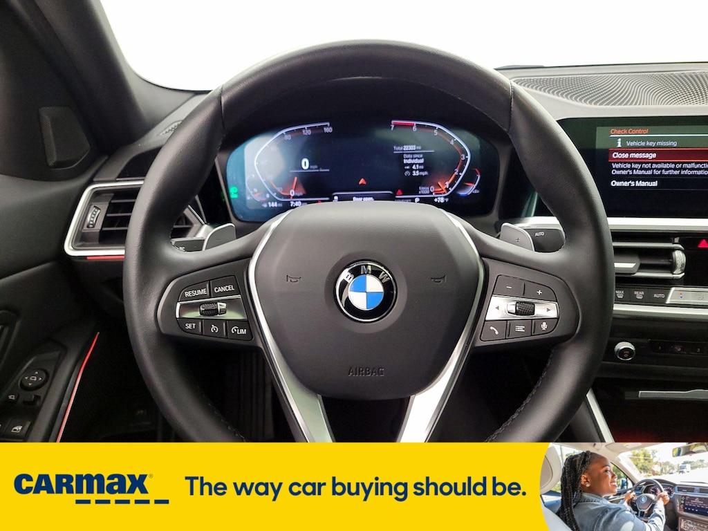 used 2022 BMW 330 car, priced at $30,998