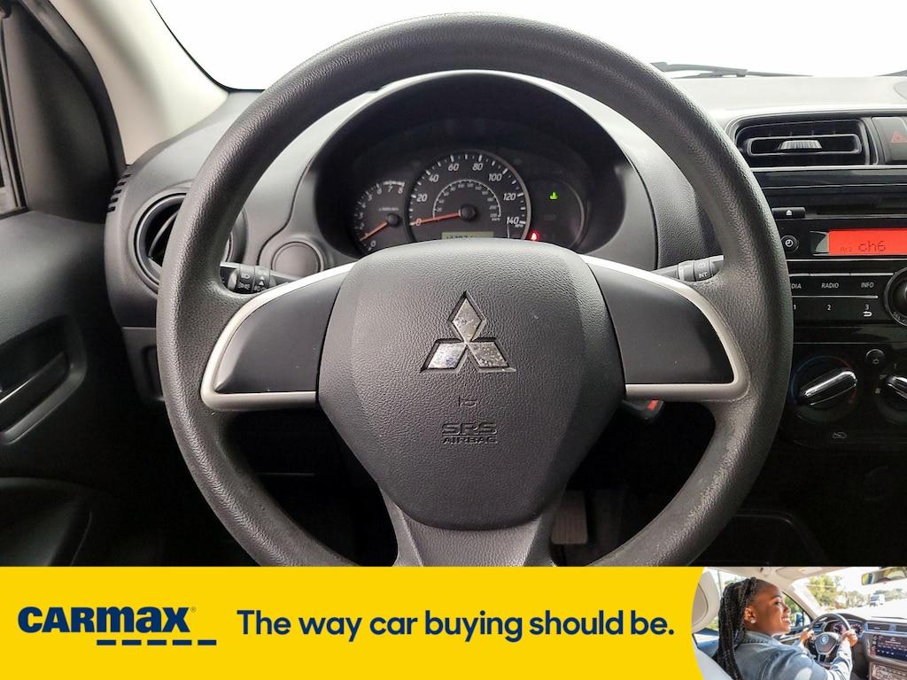 used 2017 Mitsubishi Mirage car, priced at $8,599