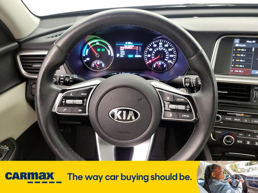 used 2020 Kia Optima Hybrid car, priced at $22,998