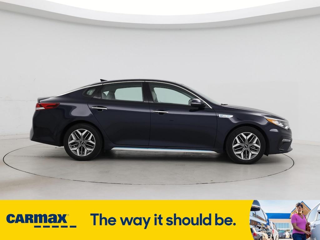 used 2020 Kia Optima Hybrid car, priced at $22,998
