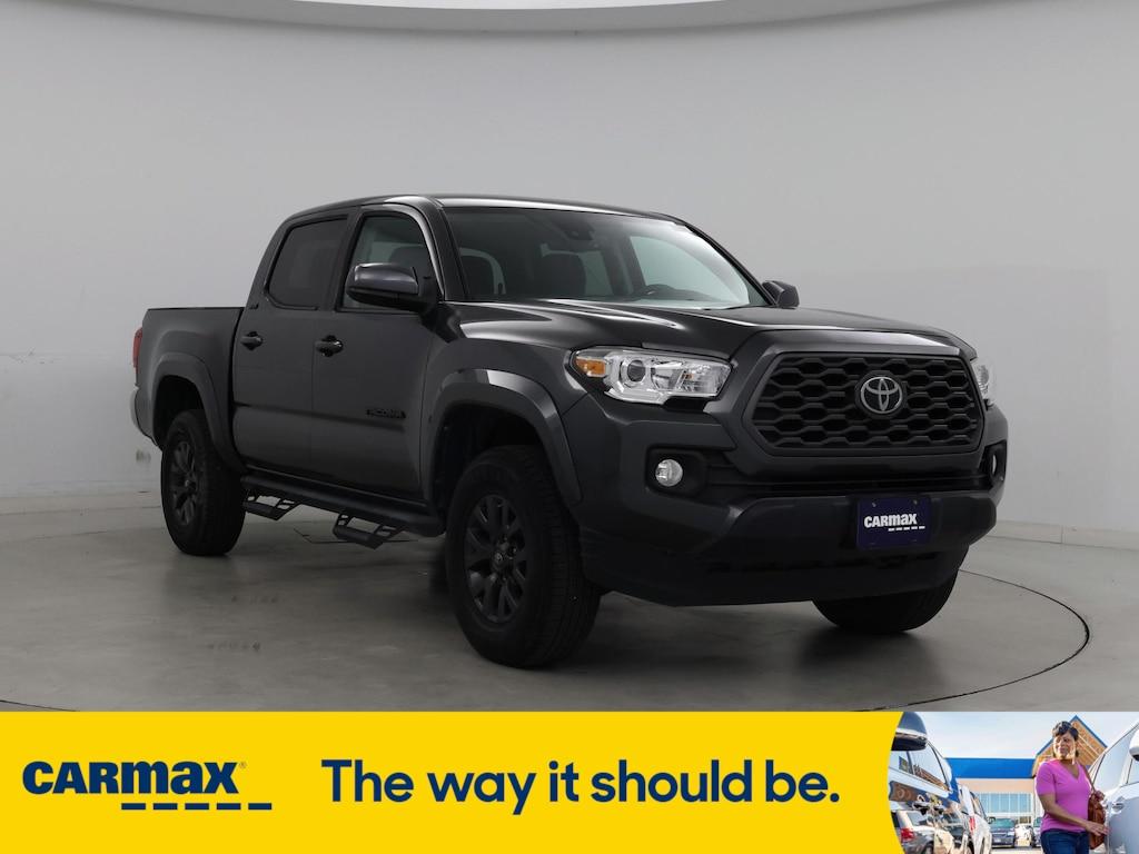 used 2020 Toyota Tacoma car, priced at $31,998