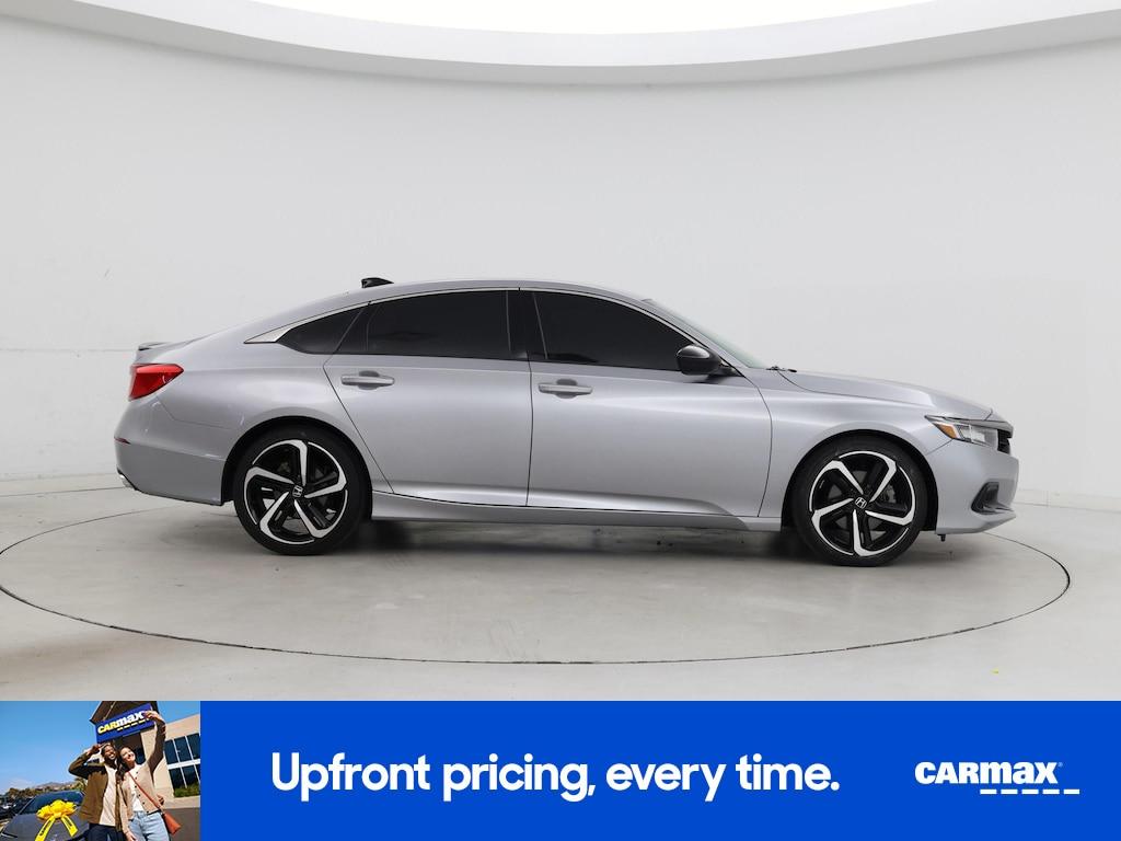 used 2022 Honda Accord car, priced at $25,998