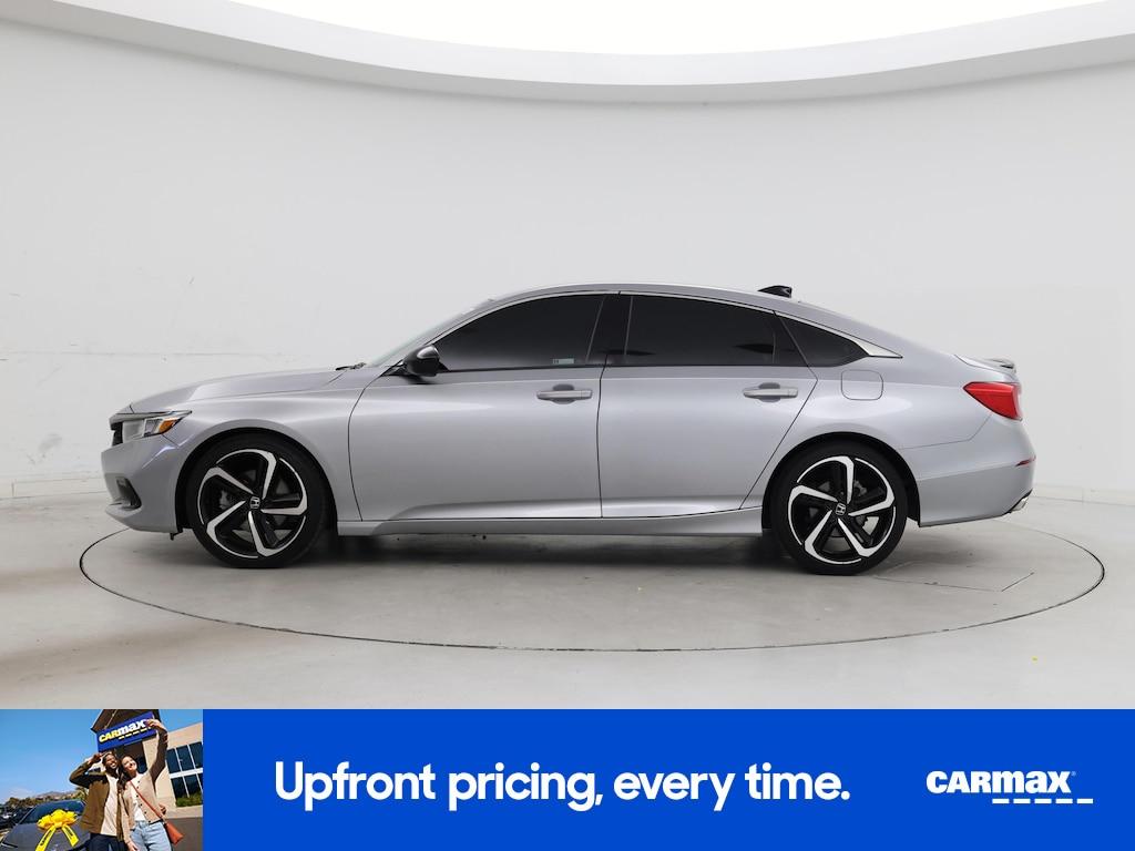 used 2022 Honda Accord car, priced at $25,998