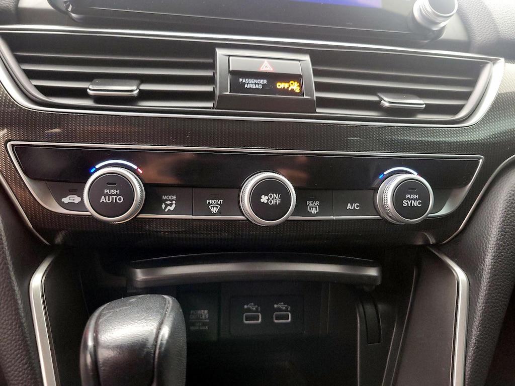 used 2022 Honda Accord car, priced at $24,998