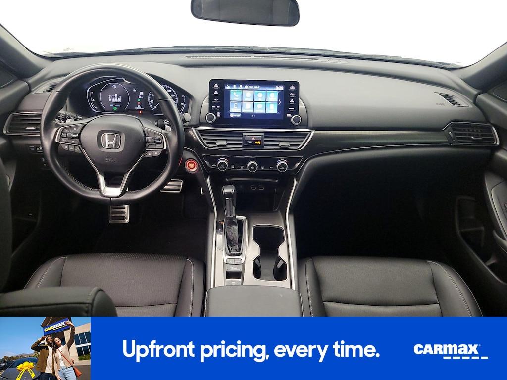 used 2022 Honda Accord car, priced at $25,998
