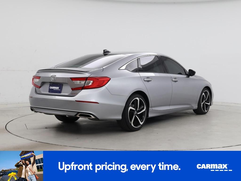 used 2022 Honda Accord car, priced at $25,998