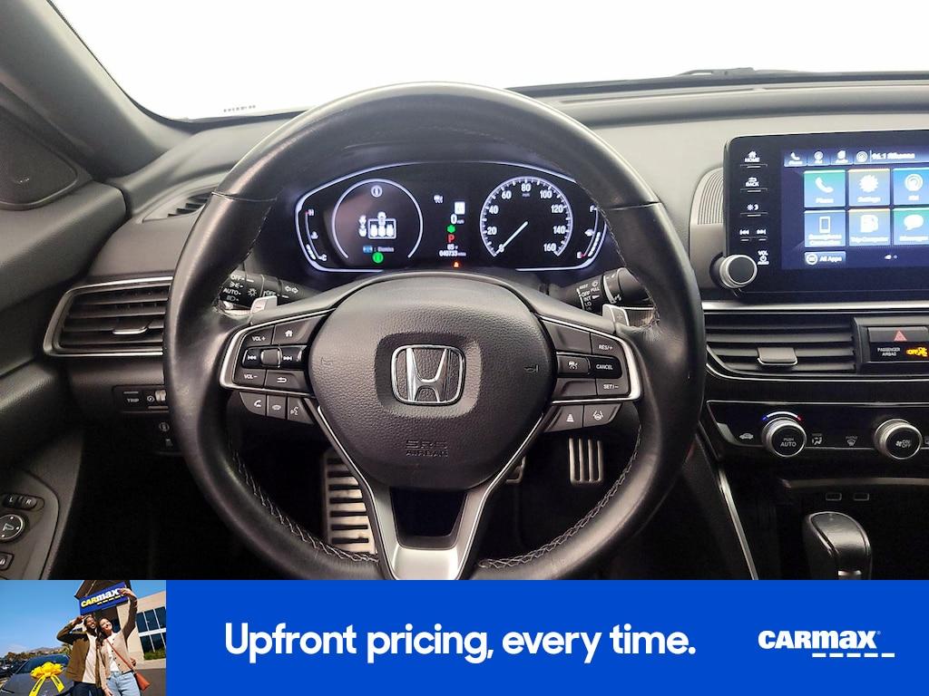 used 2022 Honda Accord car, priced at $25,998