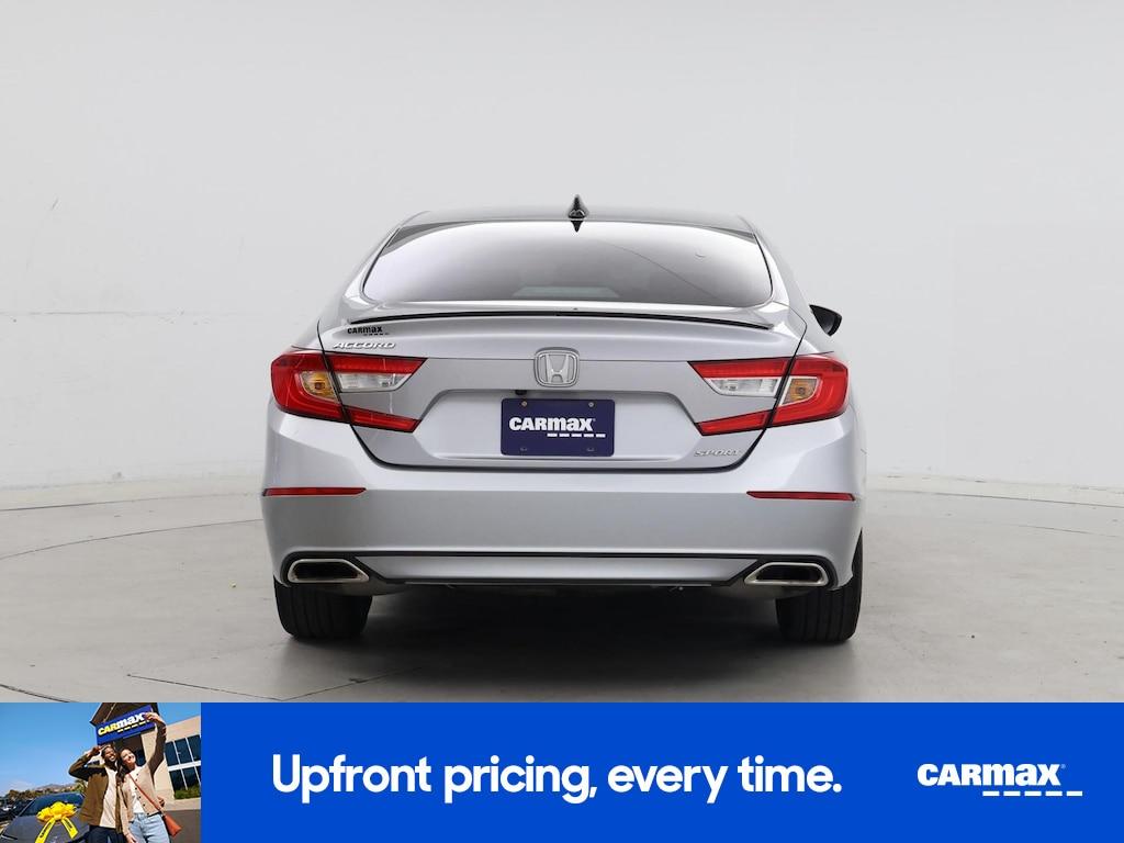 used 2022 Honda Accord car, priced at $25,998