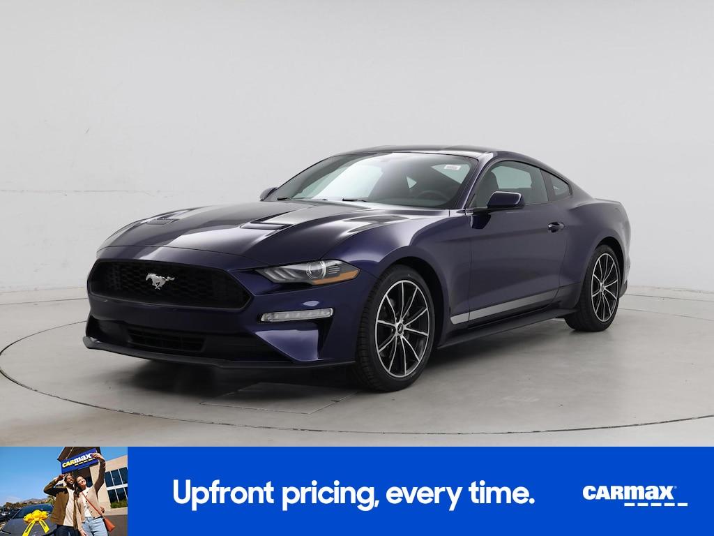 used 2020 Ford Mustang car, priced at $24,998