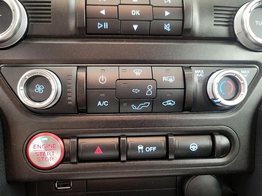 used 2020 Ford Mustang car, priced at $24,998