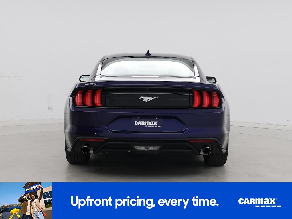 used 2020 Ford Mustang car, priced at $24,998