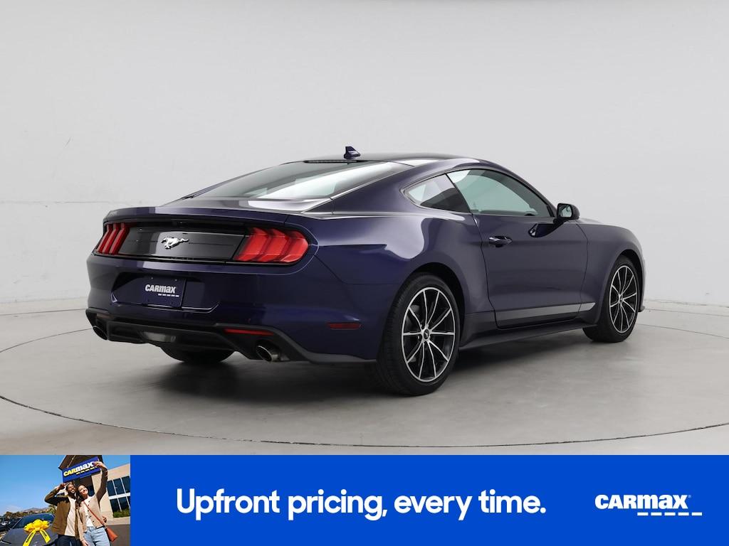 used 2020 Ford Mustang car, priced at $24,998