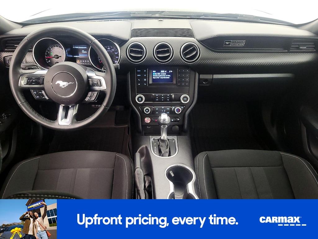 used 2020 Ford Mustang car, priced at $24,998