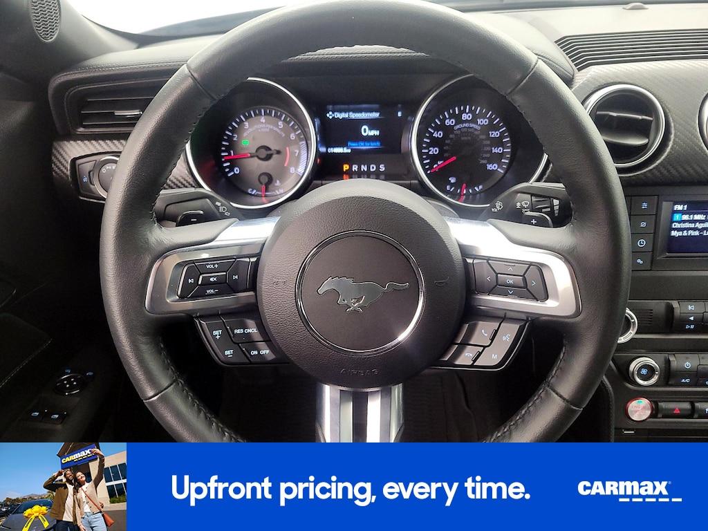 used 2020 Ford Mustang car, priced at $24,998