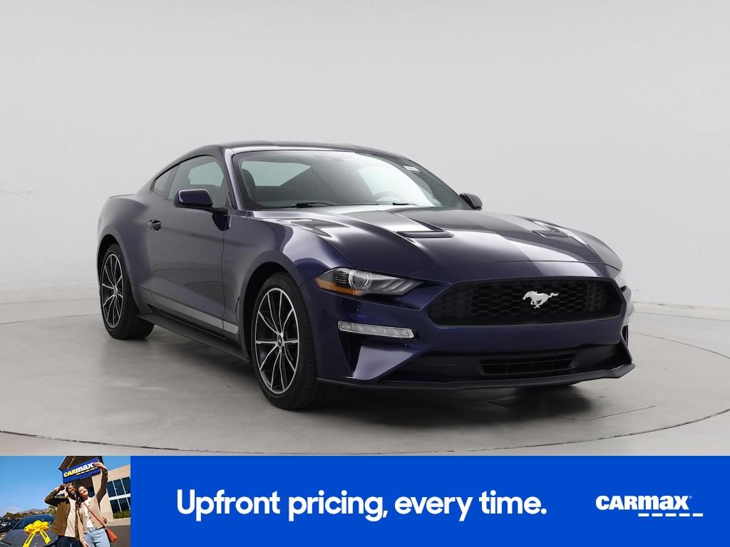 used 2020 Ford Mustang car, priced at $24,998