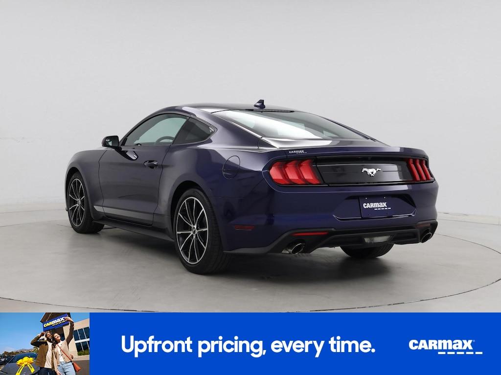 used 2020 Ford Mustang car, priced at $24,998