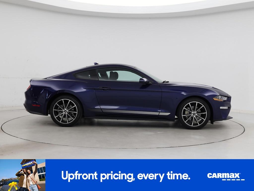 used 2020 Ford Mustang car, priced at $24,998