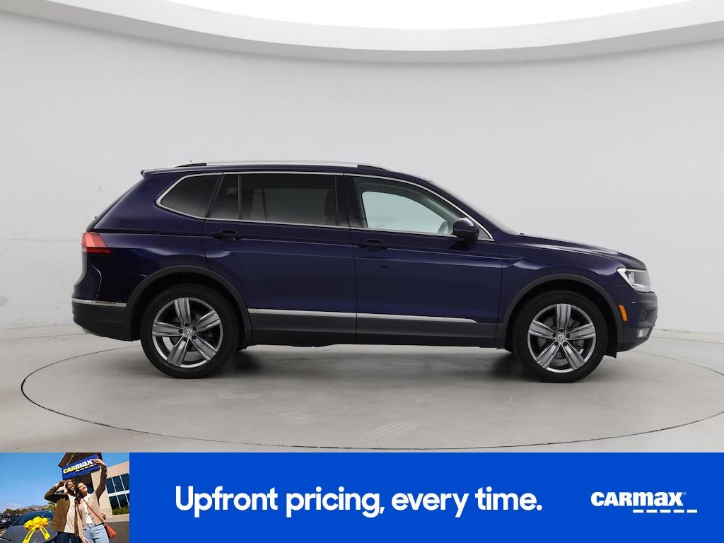used 2021 Volkswagen Tiguan car, priced at $19,998