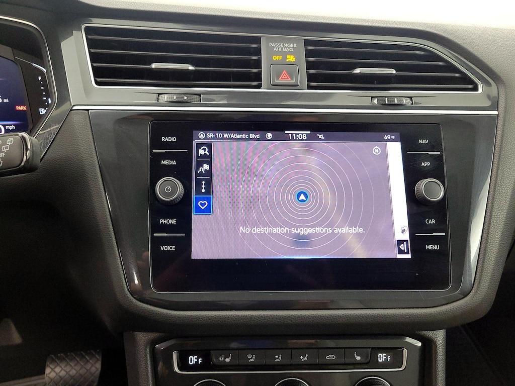 used 2021 Volkswagen Tiguan car, priced at $19,998