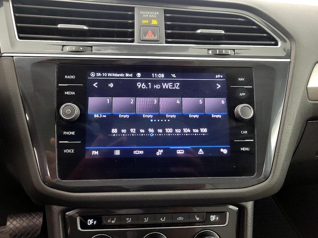 used 2021 Volkswagen Tiguan car, priced at $19,998