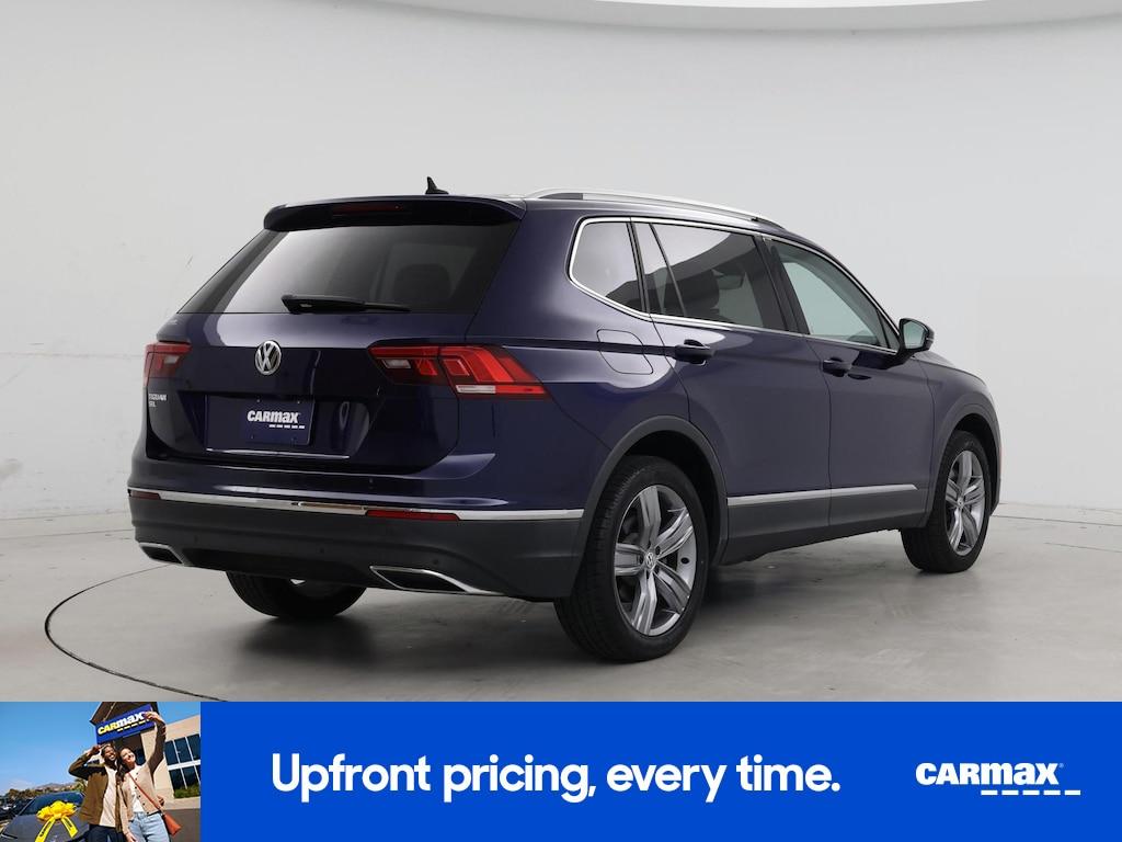 used 2021 Volkswagen Tiguan car, priced at $19,998
