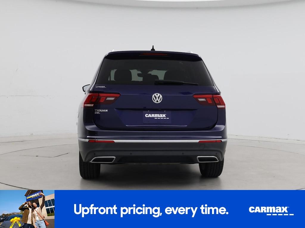 used 2021 Volkswagen Tiguan car, priced at $19,998