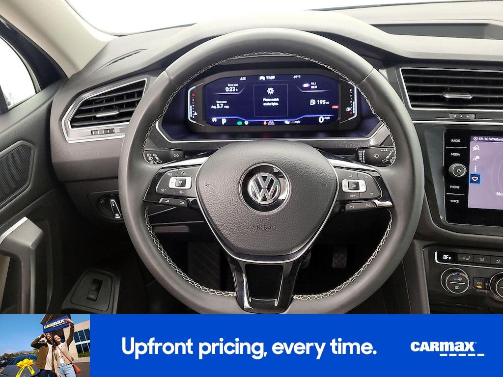 used 2021 Volkswagen Tiguan car, priced at $19,998