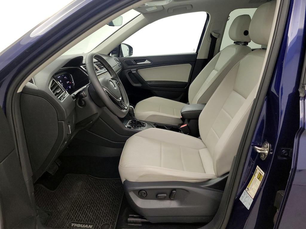 used 2021 Volkswagen Tiguan car, priced at $19,998