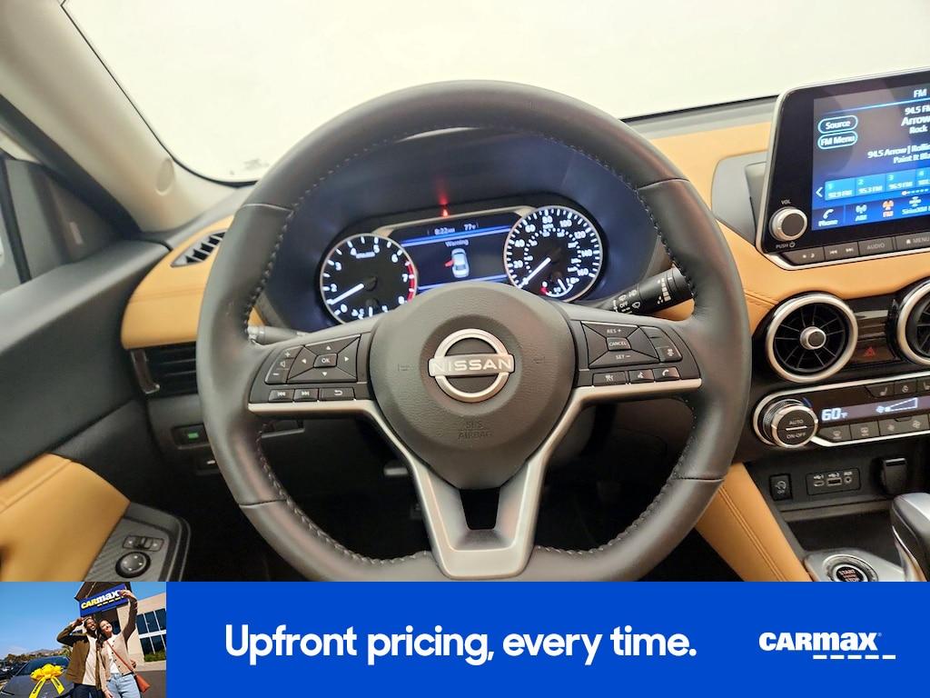 used 2024 Nissan Sentra car, priced at $23,998