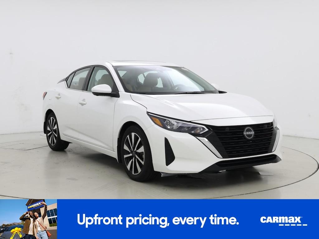 used 2024 Nissan Sentra car, priced at $23,998