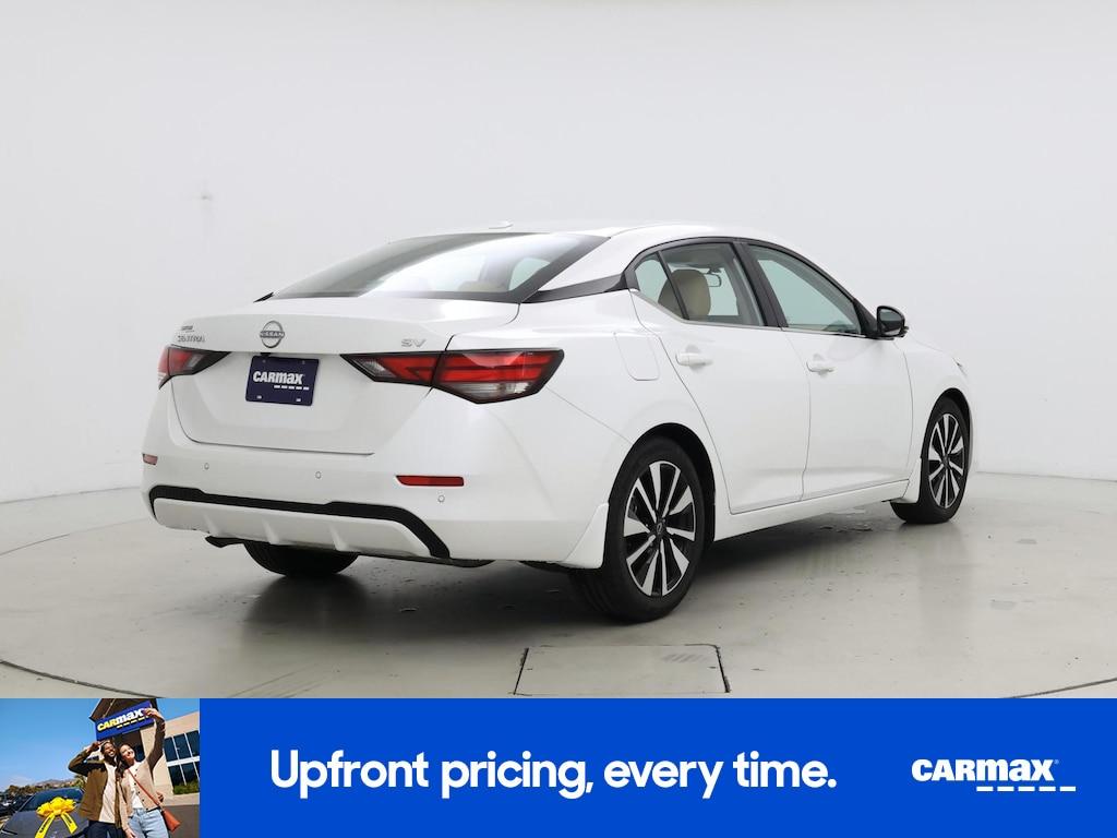 used 2024 Nissan Sentra car, priced at $23,998