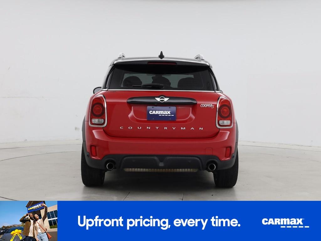 used 2018 MINI Countryman car, priced at $16,998