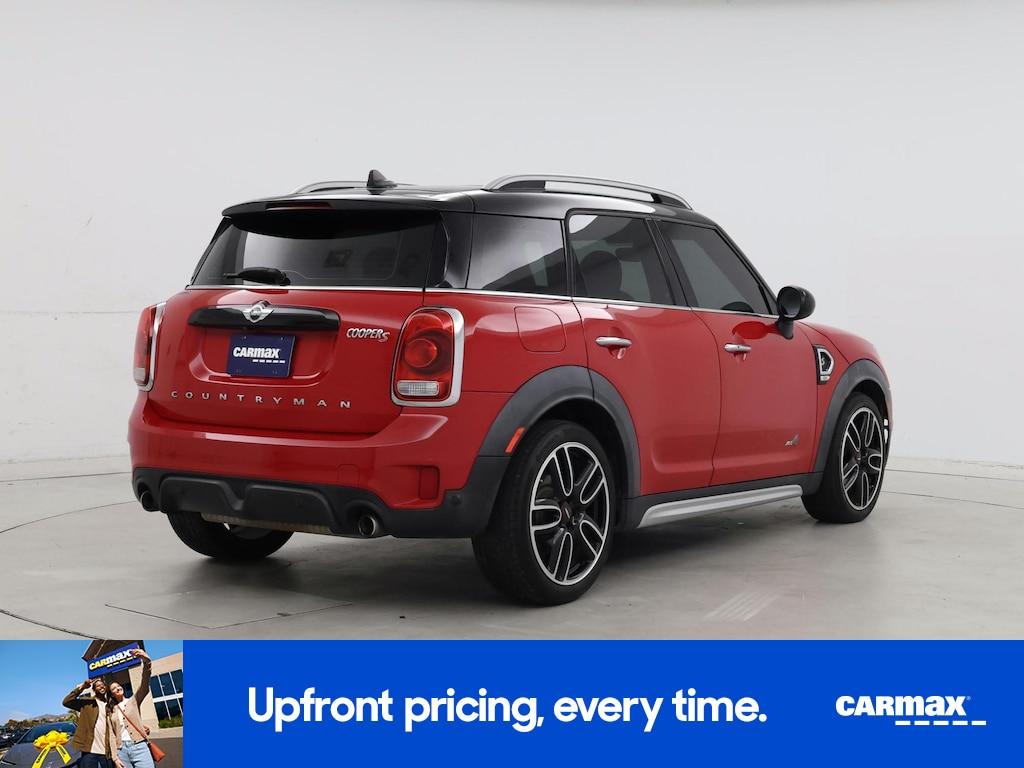 used 2018 MINI Countryman car, priced at $16,998