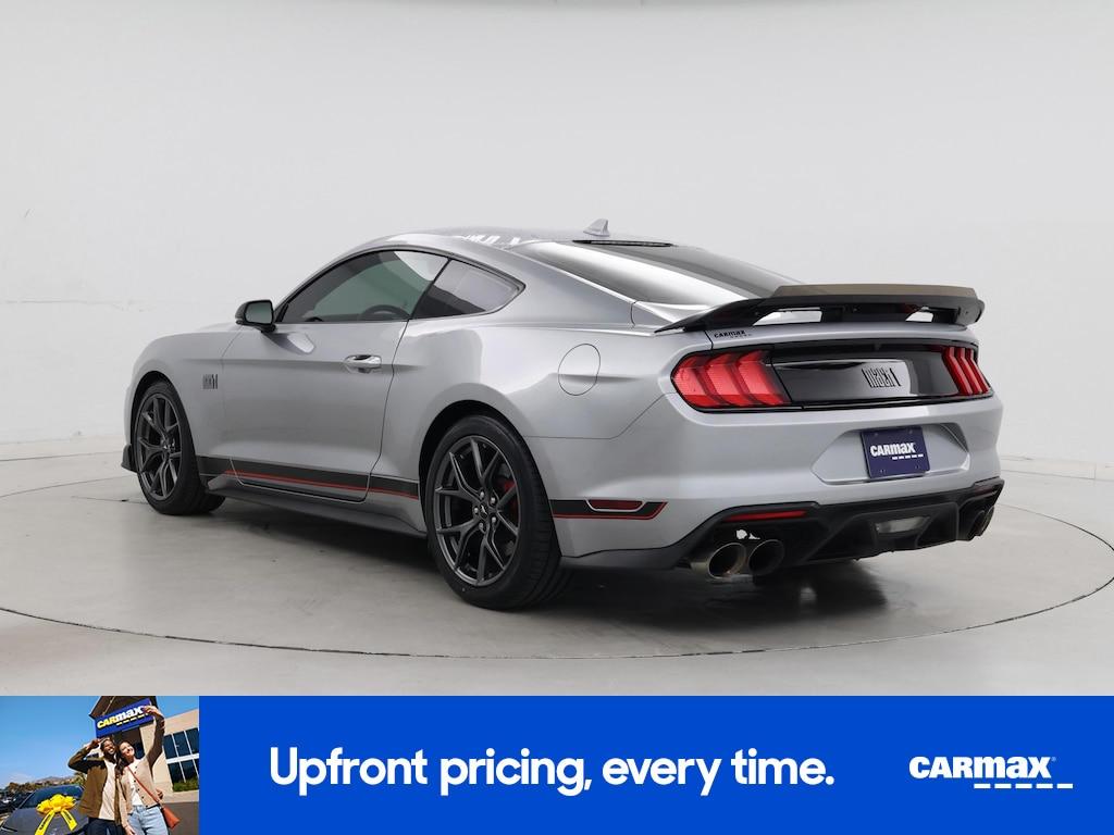 used 2021 Ford Mustang car, priced at $46,998