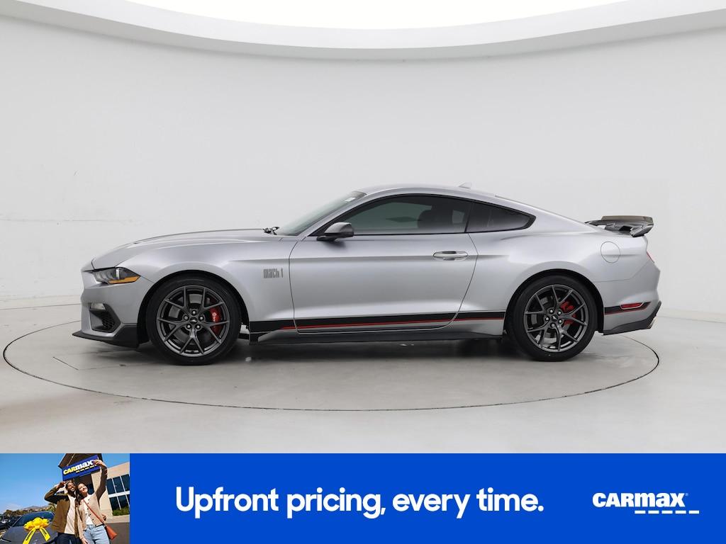 used 2021 Ford Mustang car, priced at $46,998