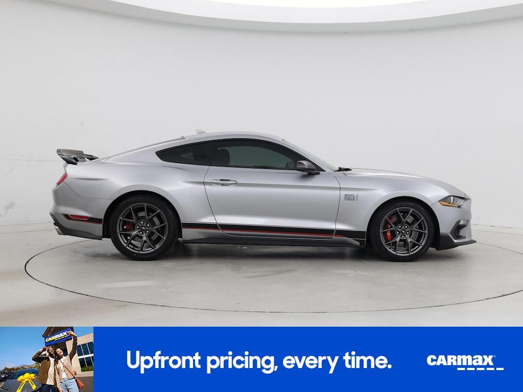 used 2021 Ford Mustang car, priced at $46,998