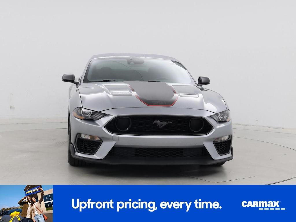 used 2021 Ford Mustang car, priced at $46,998