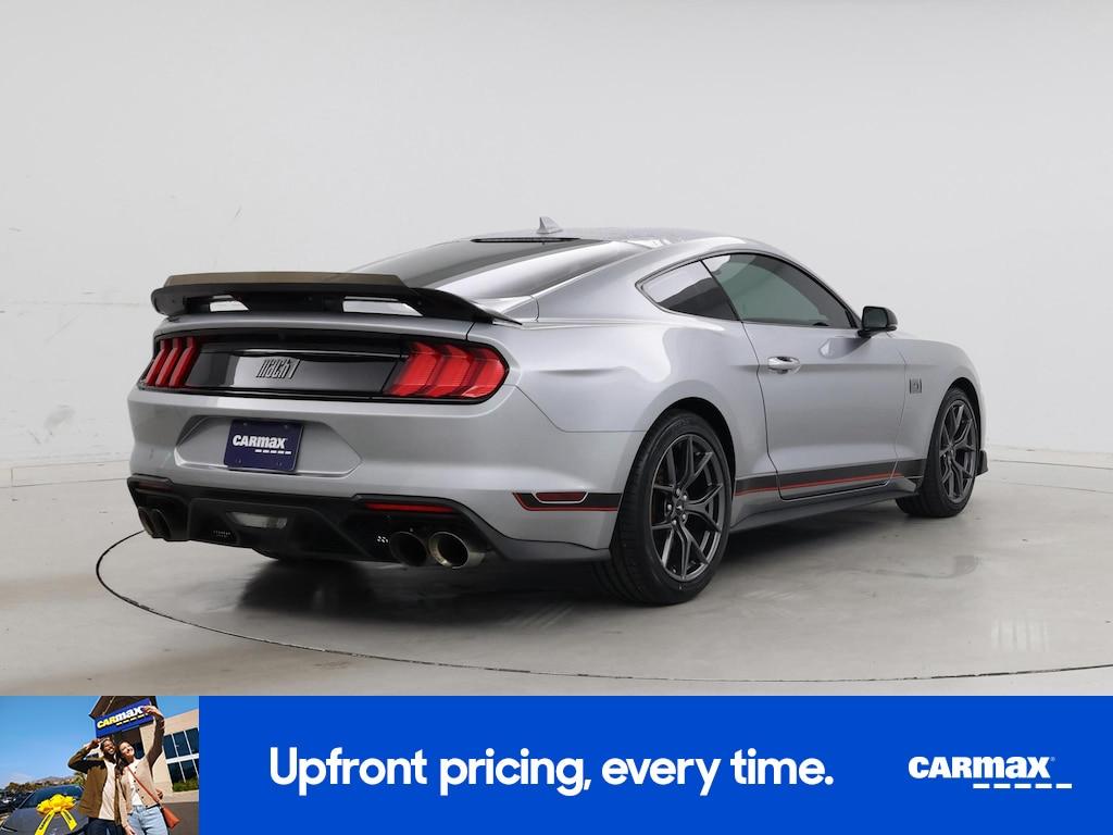 used 2021 Ford Mustang car, priced at $46,998
