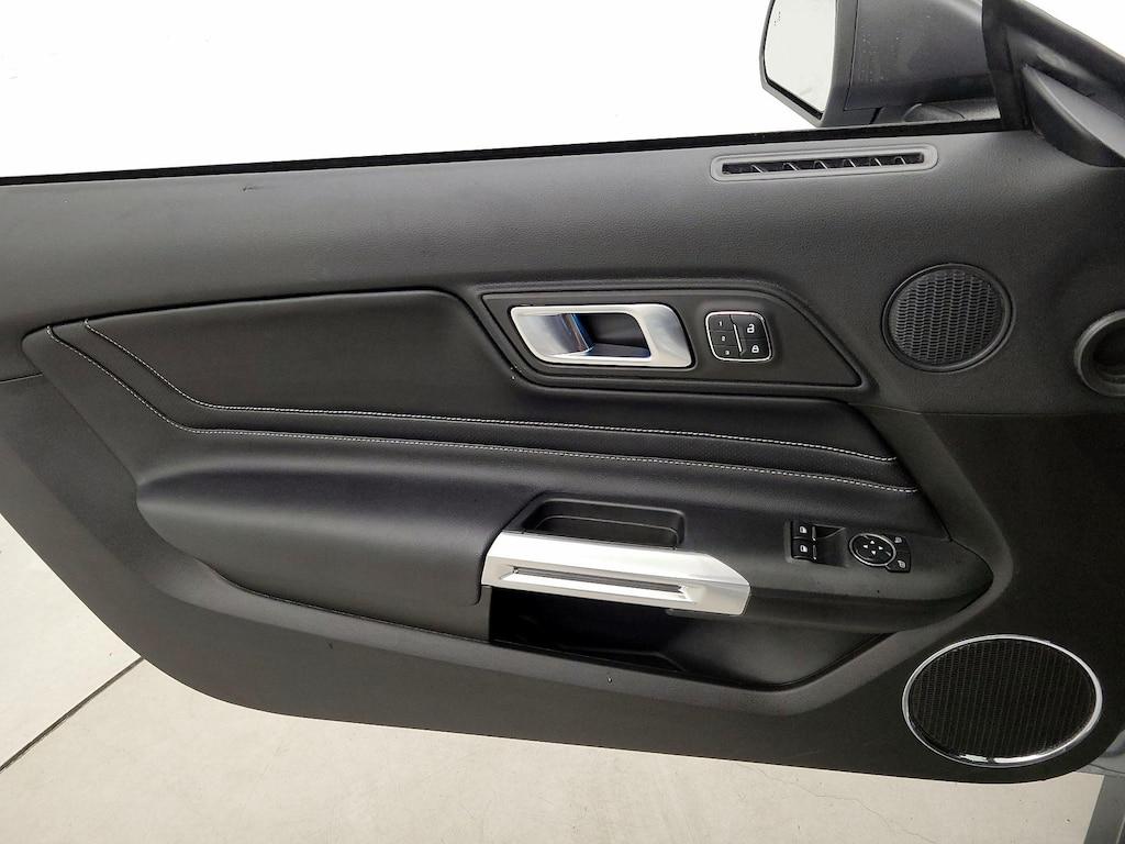 used 2021 Ford Mustang car, priced at $46,998