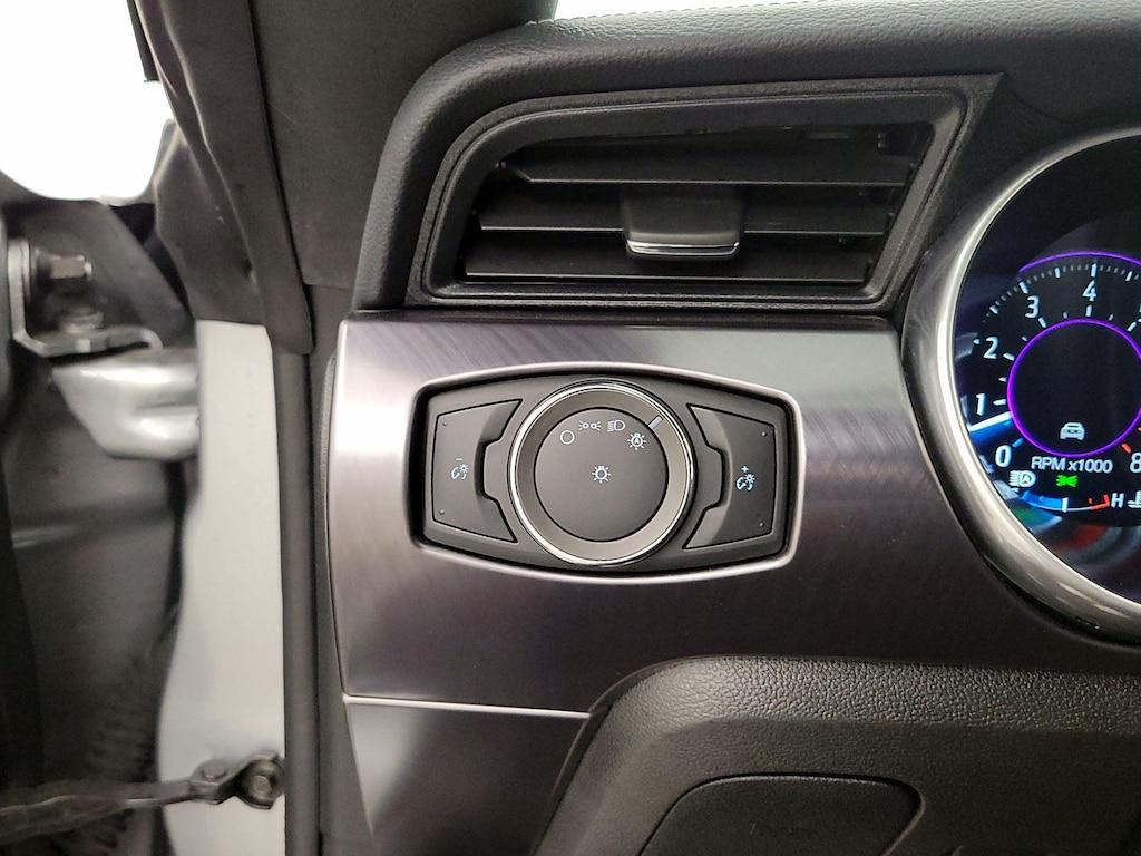 used 2021 Ford Mustang car, priced at $46,998