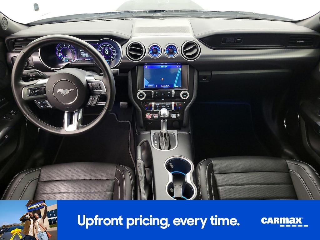 used 2021 Ford Mustang car, priced at $46,998