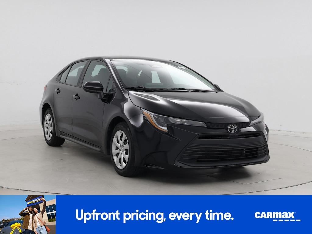 used 2024 Toyota Corolla car, priced at $22,998