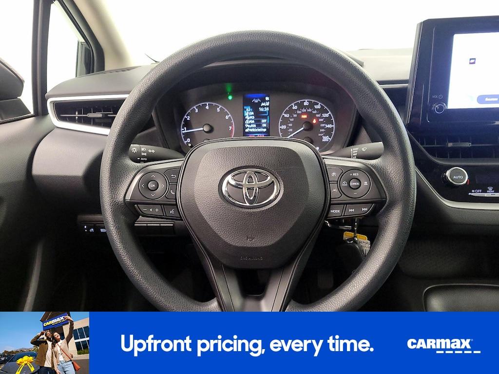 used 2024 Toyota Corolla car, priced at $22,998